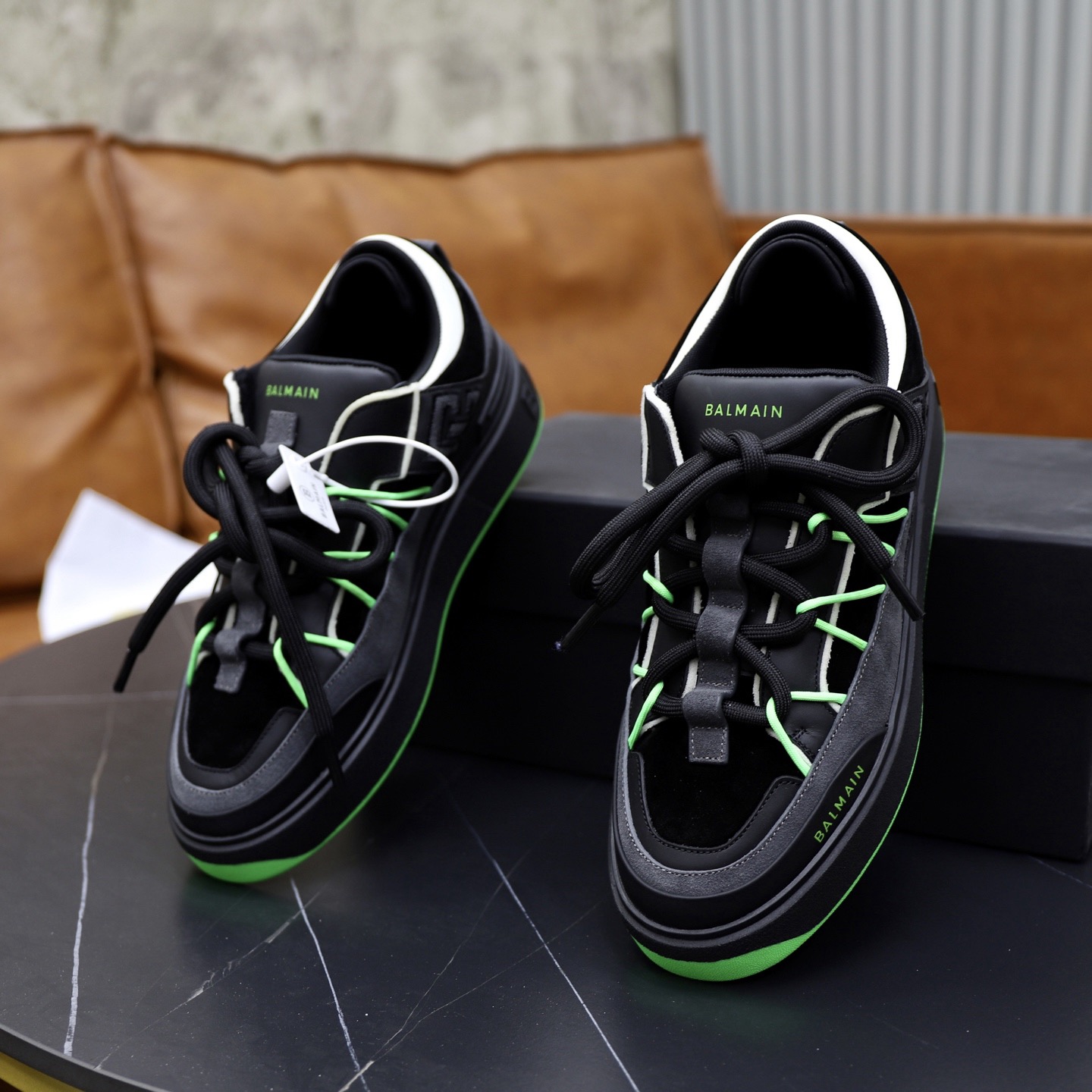 Women Men Top Quality B*almain shoes