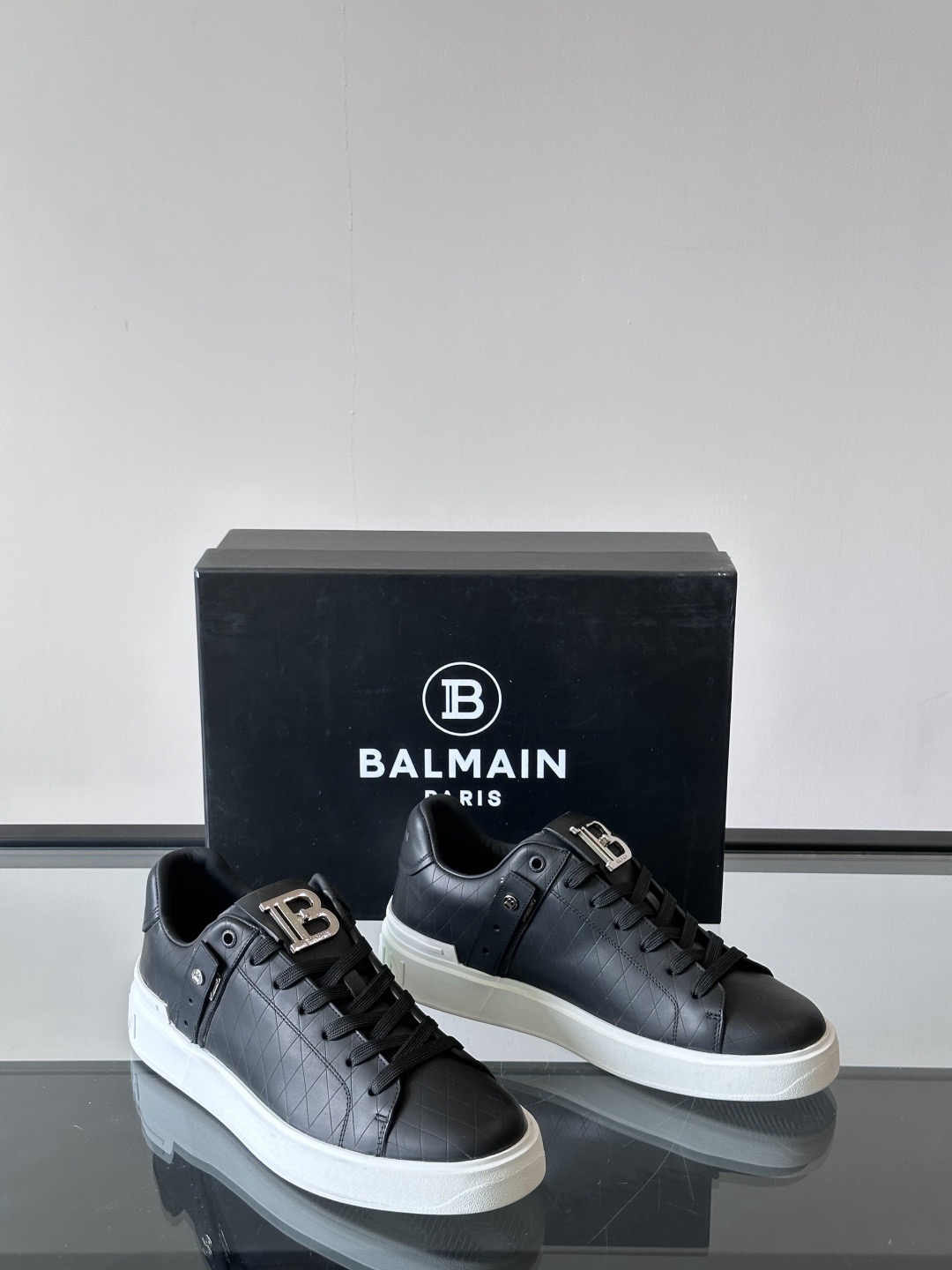 Women Men Top Quality B*almain shoes