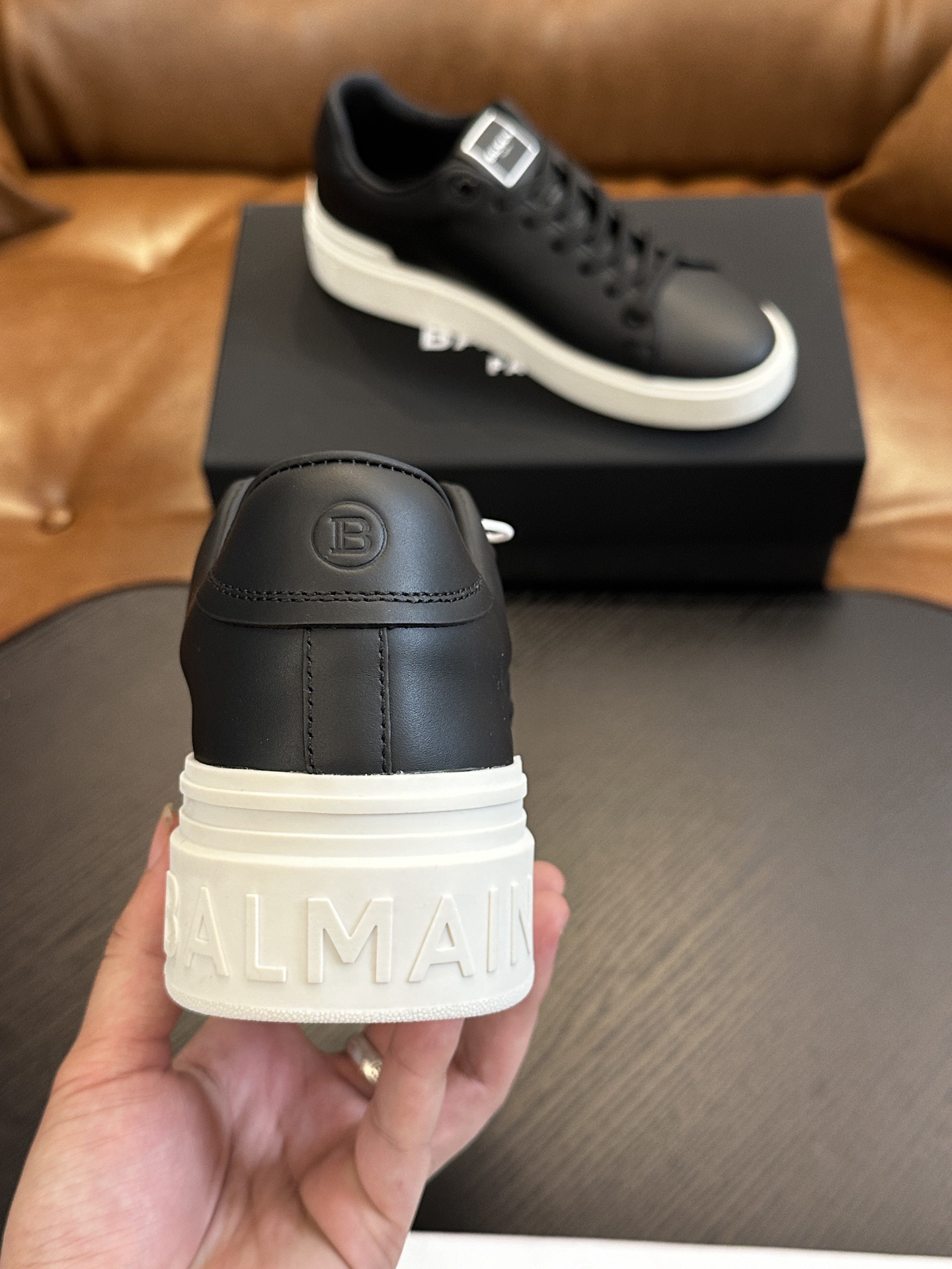 Women Men Top Quality B*almain shoes