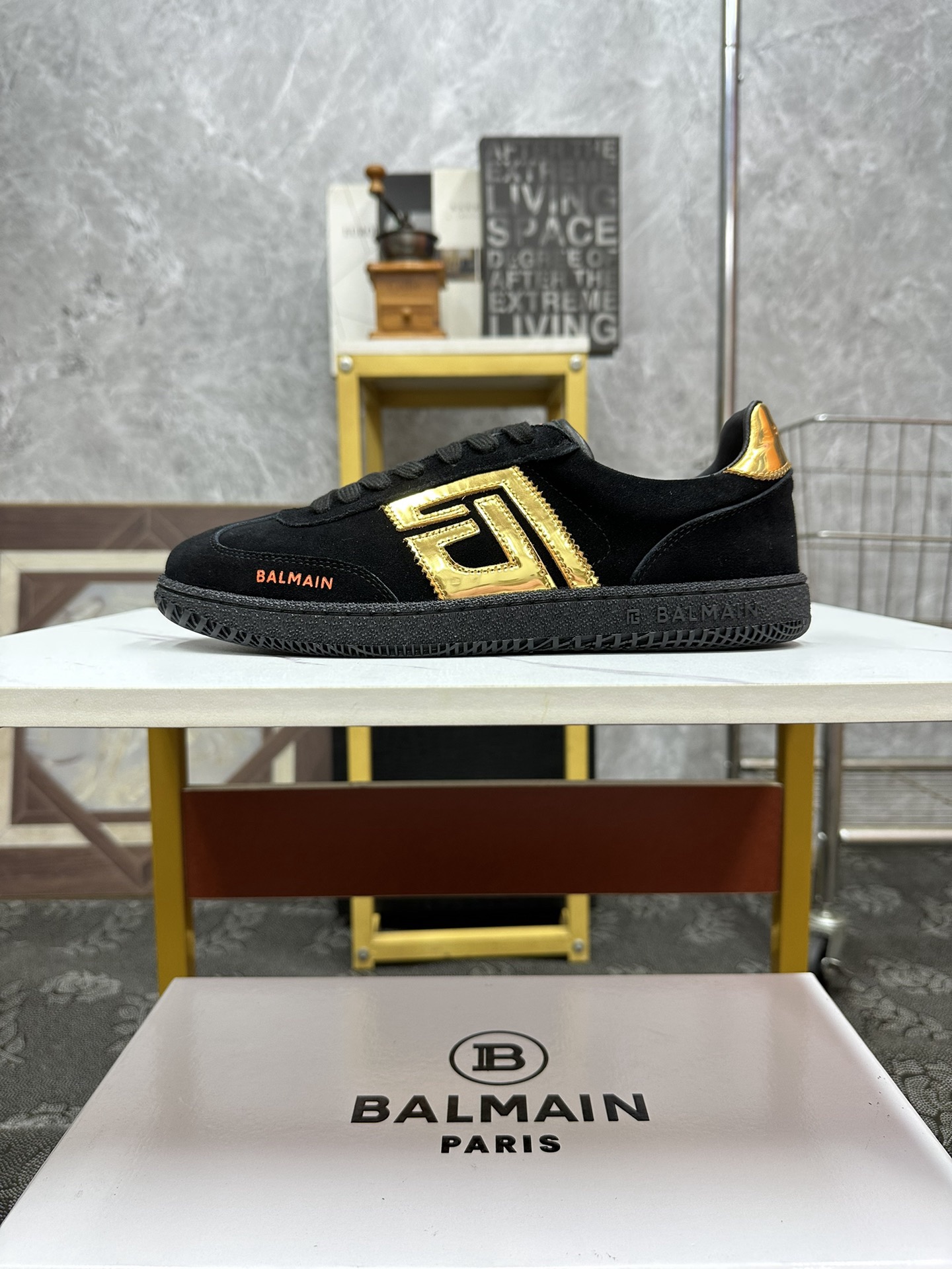 Women Men Top Quality B*almain shoes