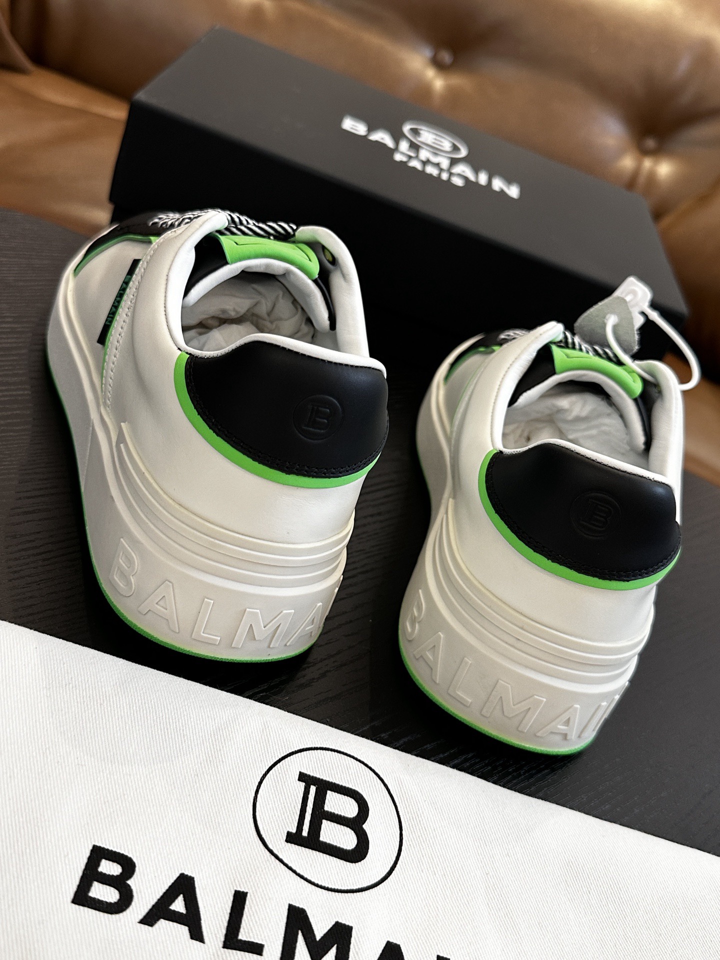 Women Men Top Quality B*almain shoes