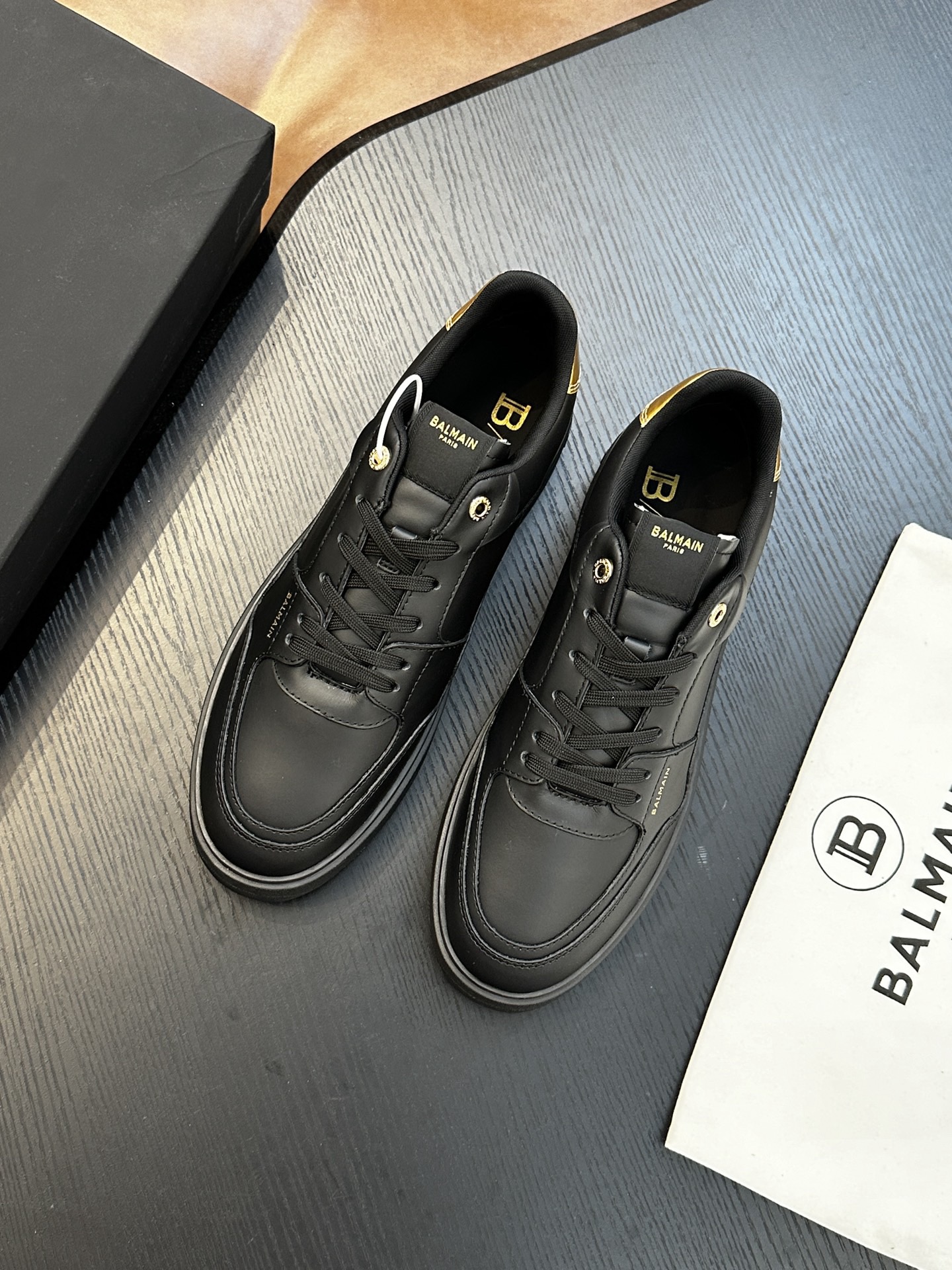 Women Men Top Quality B*almain shoes