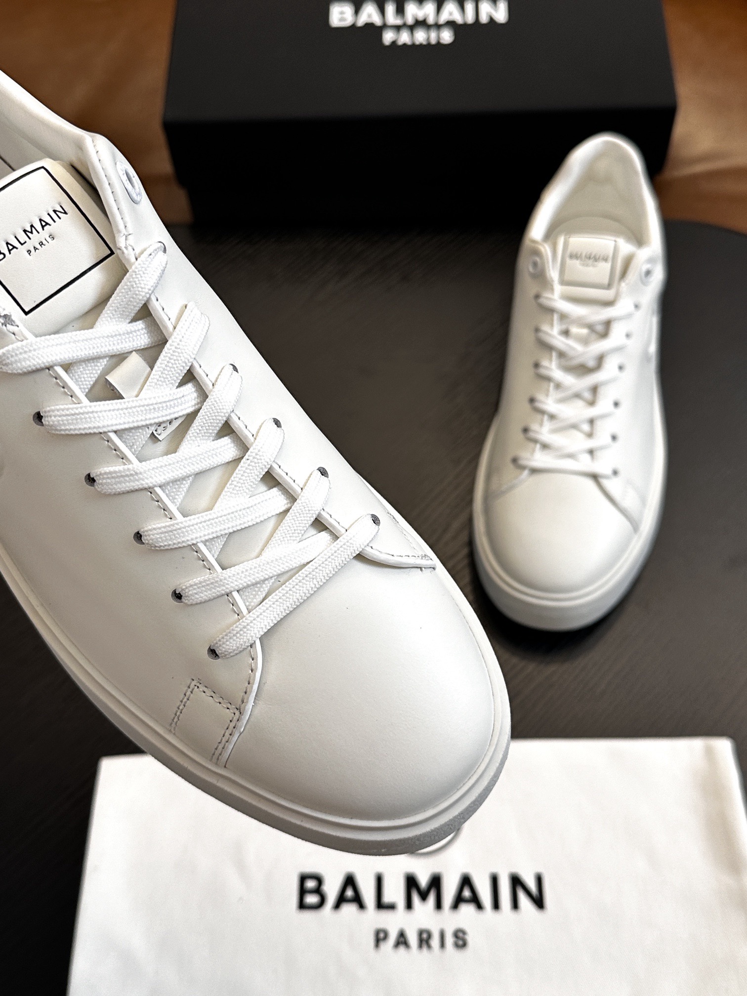 Women Men Top Quality B*almain shoes