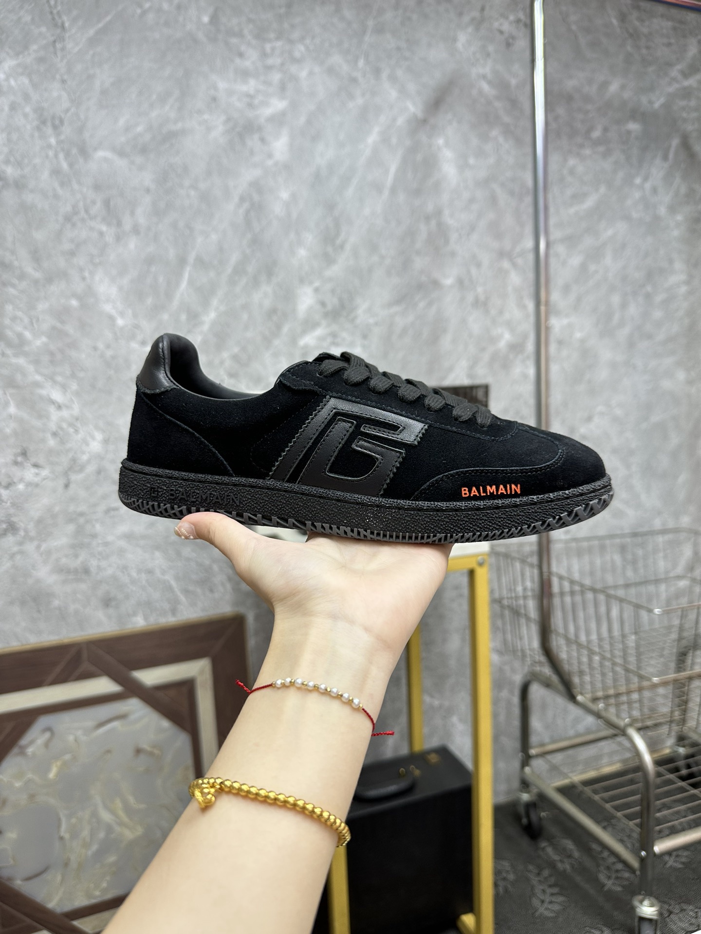 Women Men Top Quality B*almain shoes