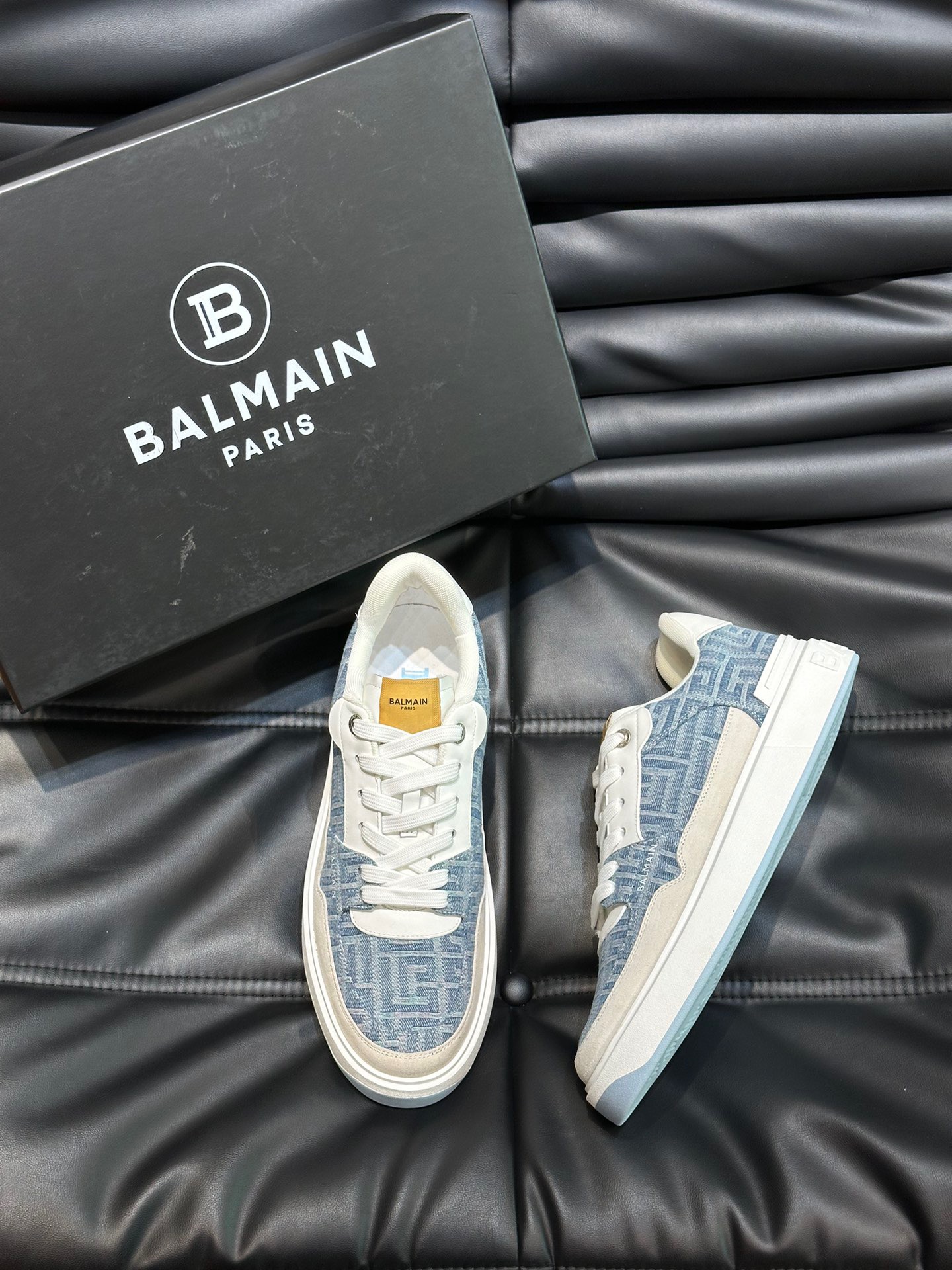 Women Men Top Quality B*almain shoes