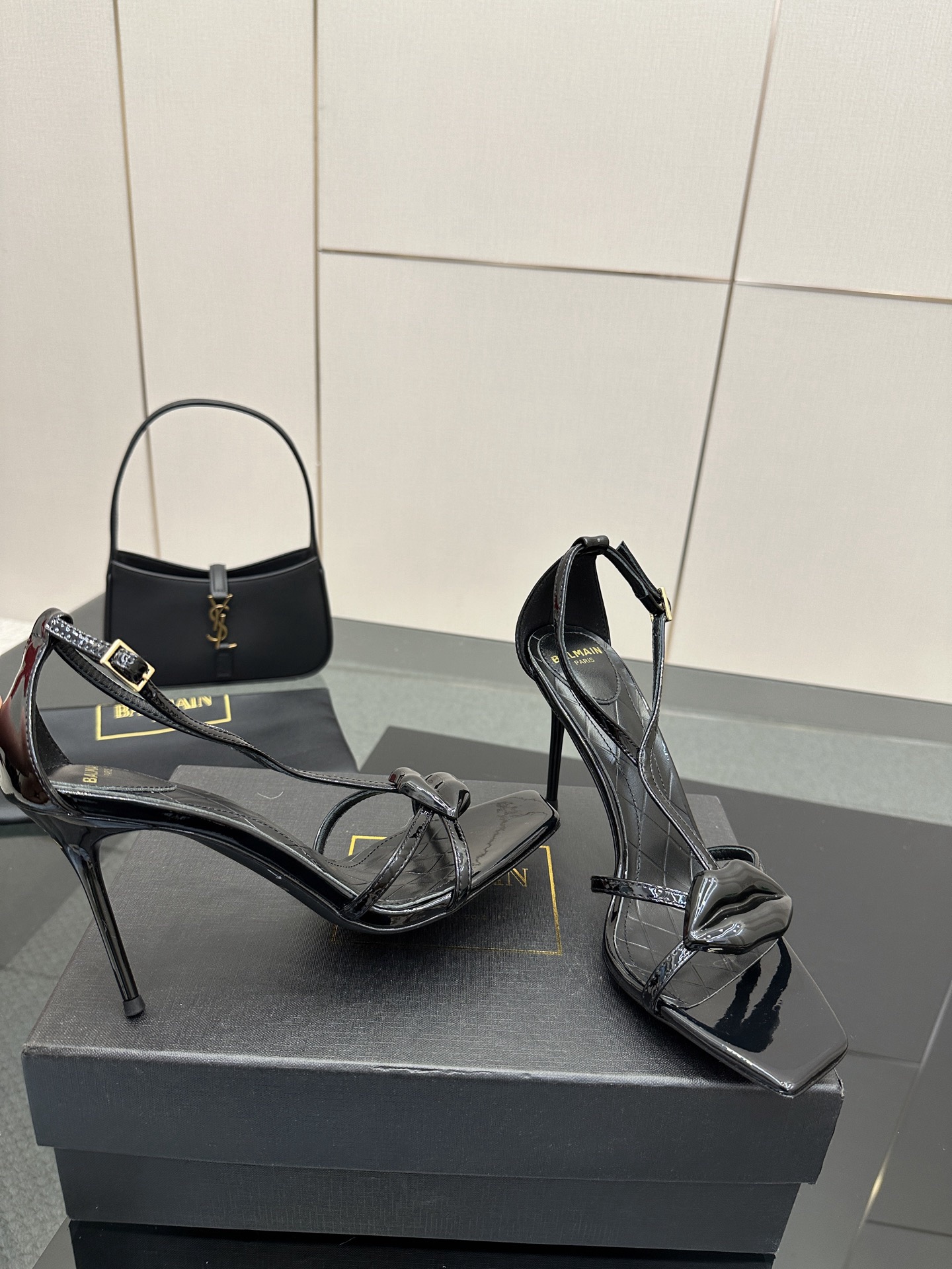 Women Top Quality B*almain shoes 10.5cm