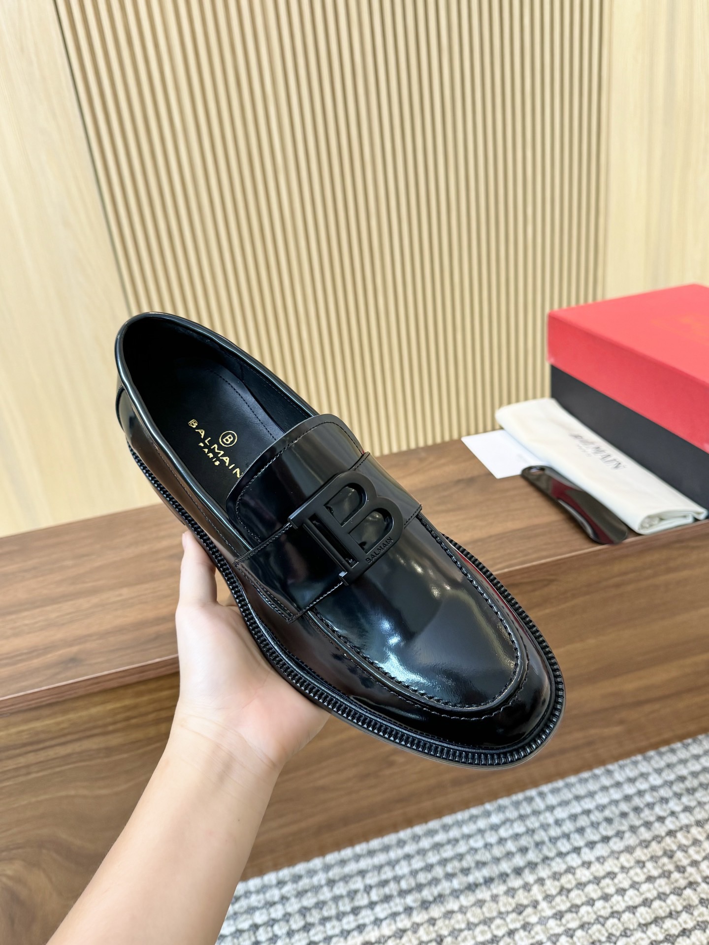 Men Top Quality B*almain shoes