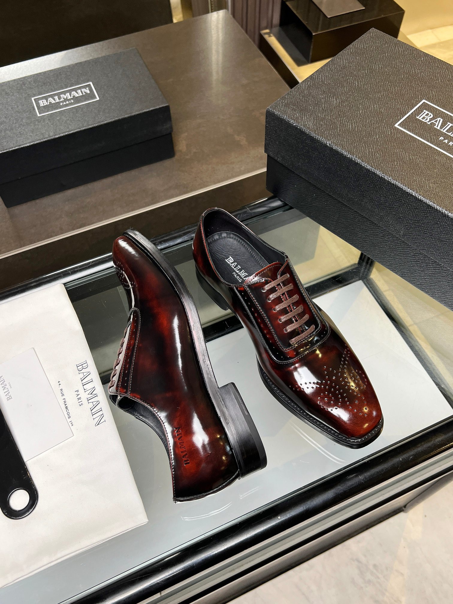 Men Top Quality B*almain shoes