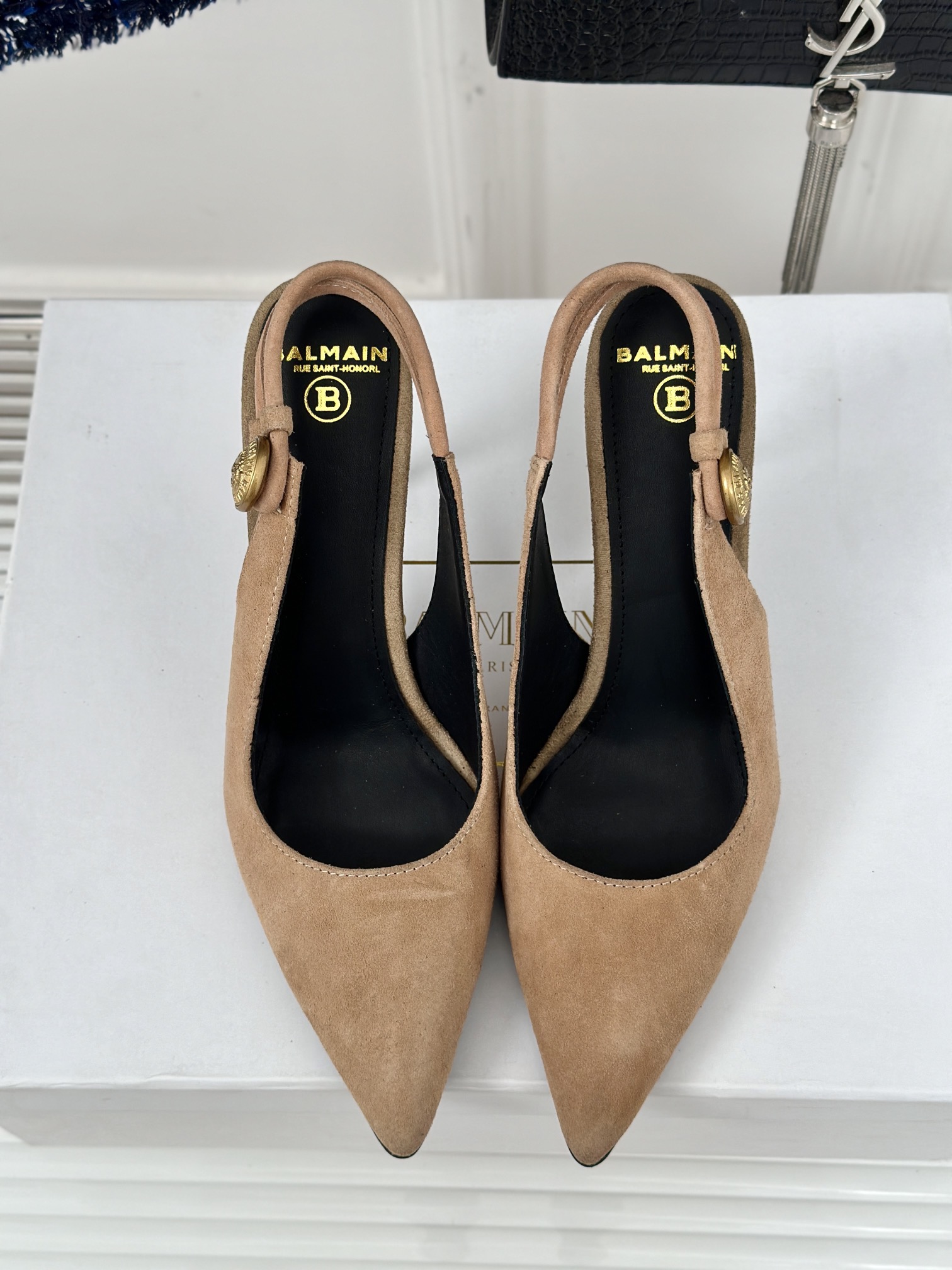 Women Top Quality B*almain shoes 10cm