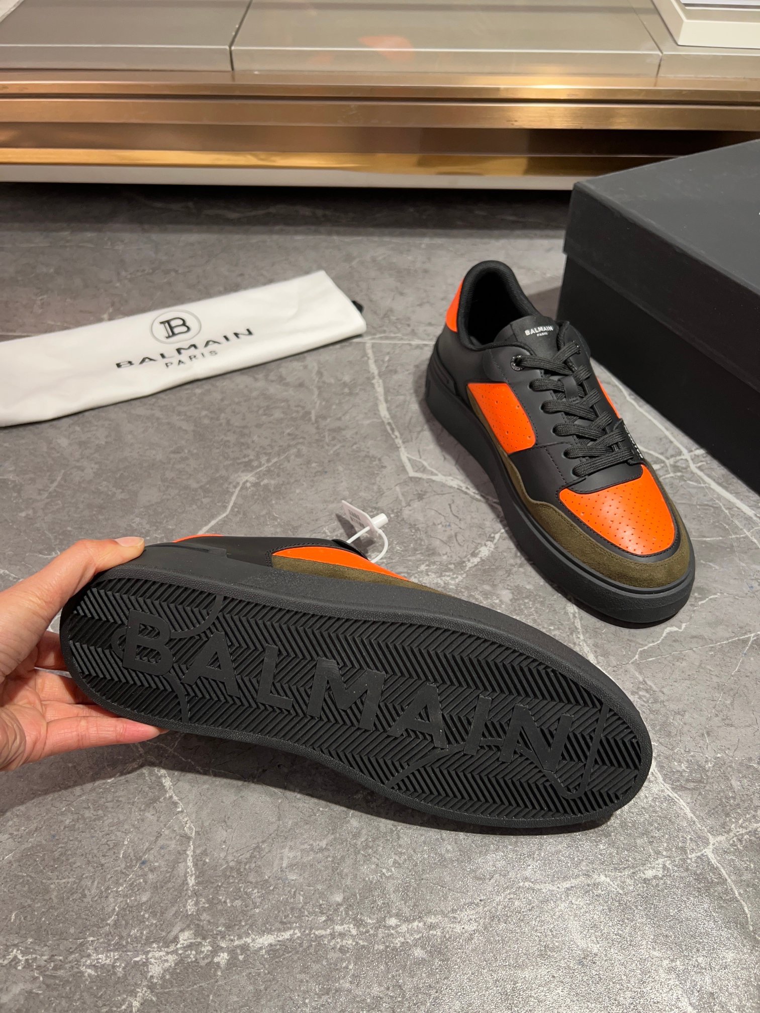 Men Top Quality B*almain shoes