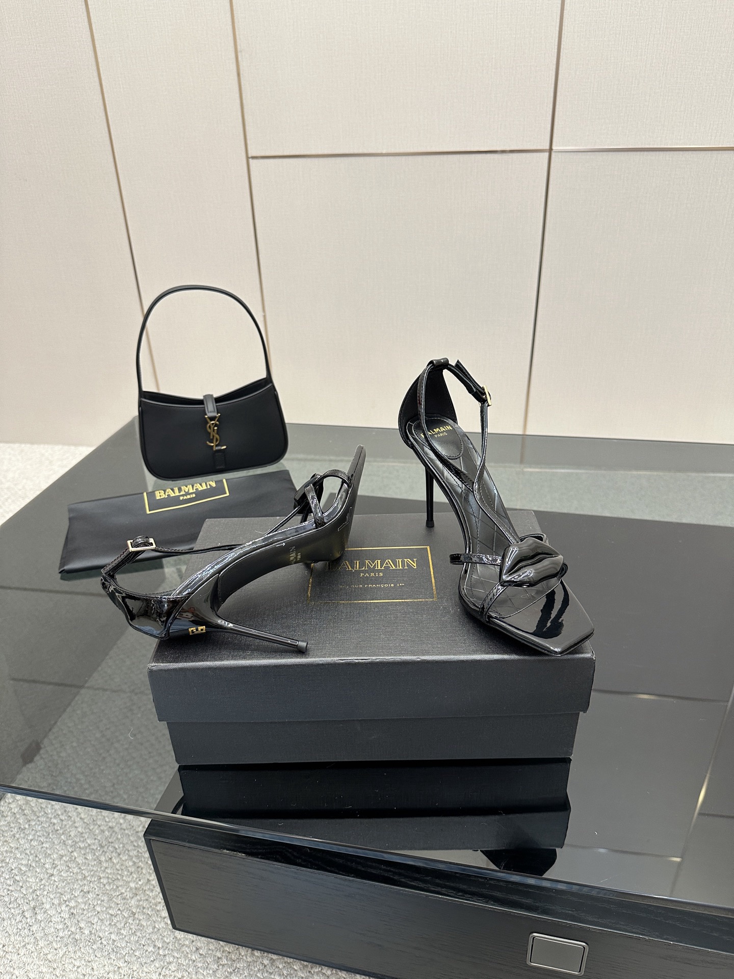 Women Top Quality B*almain shoes 10.5cm