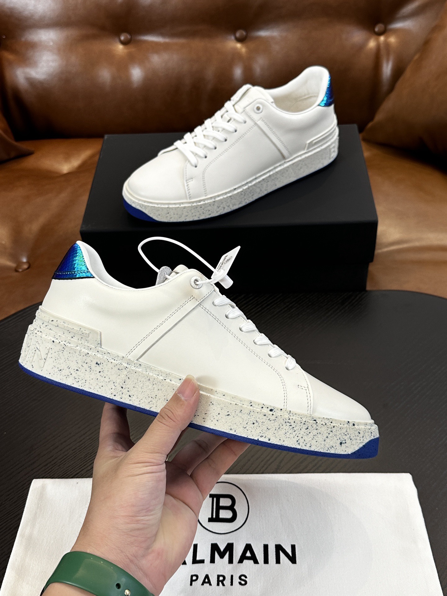 Women Men Top Quality B*almain shoes