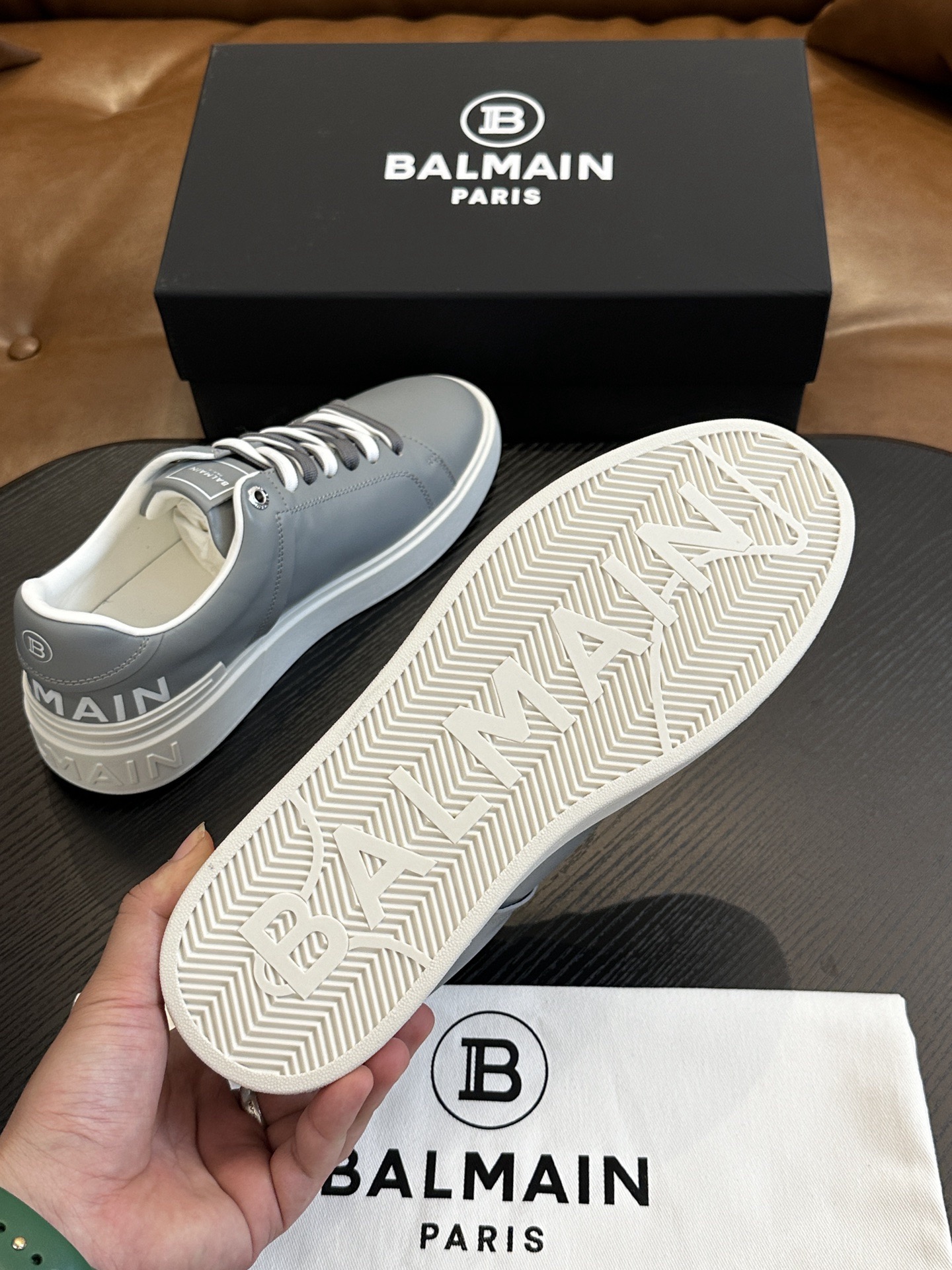 Women Men Top Quality B*almain shoes