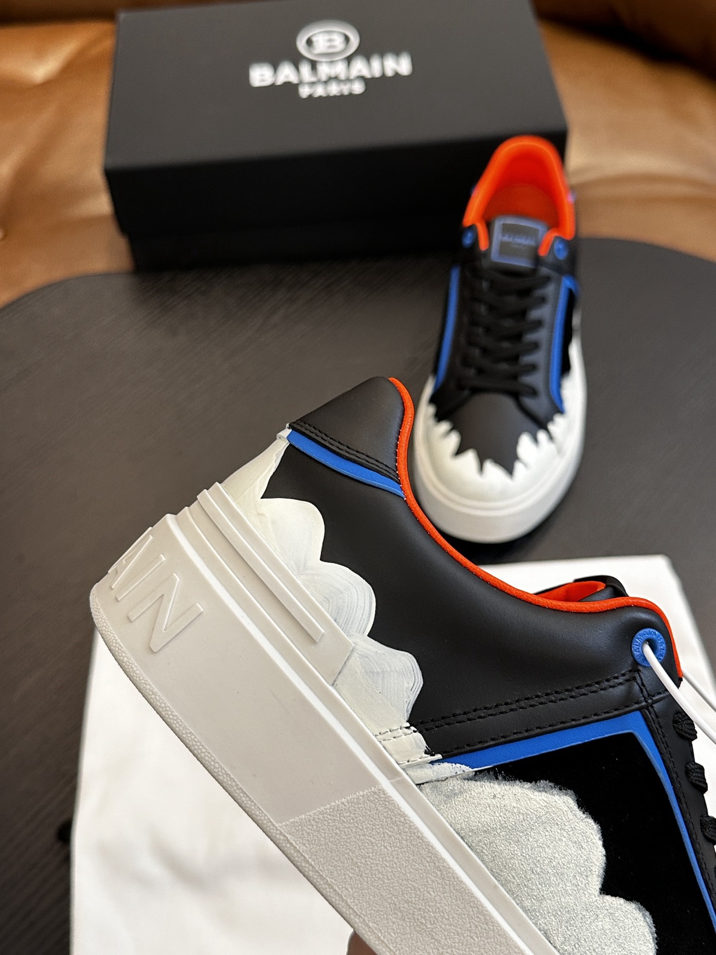 Women Men Top Quality B*almain shoes