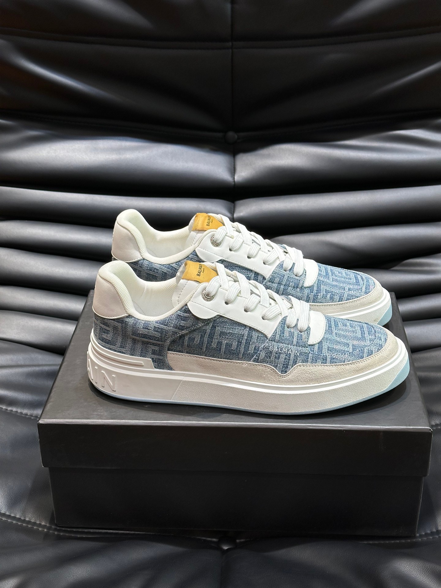 Women Men Top Quality B*almain shoes