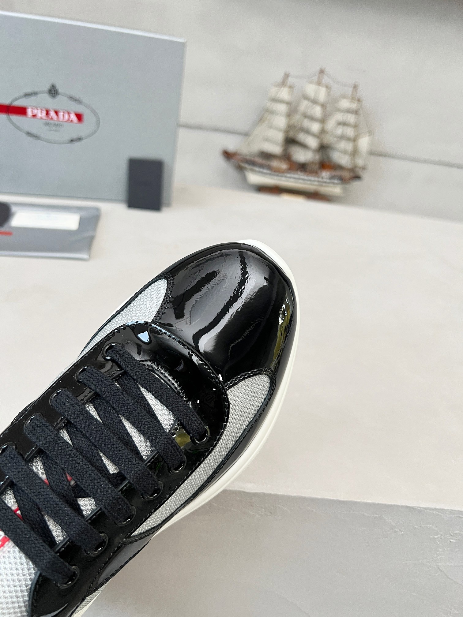 Women Men Top Quality P*rada shoes