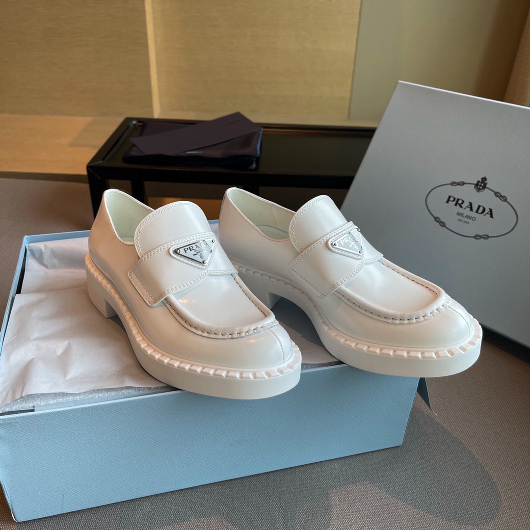 Women Men Top Quality P*rada shoes