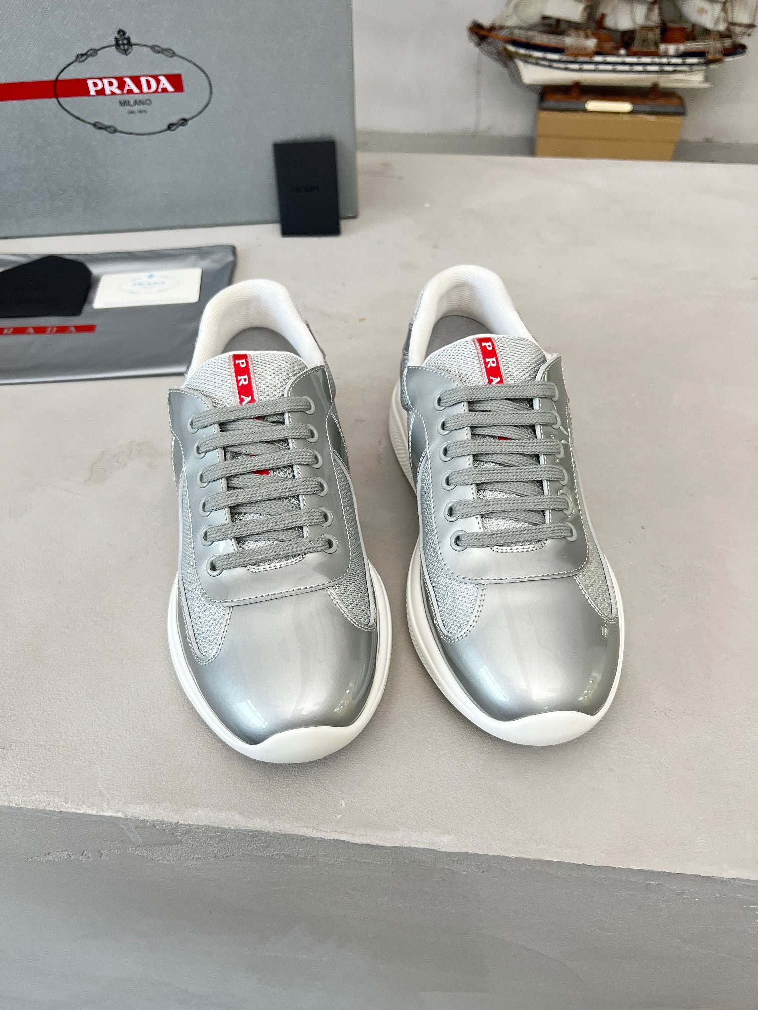 Women Men Top Quality P*rada shoes