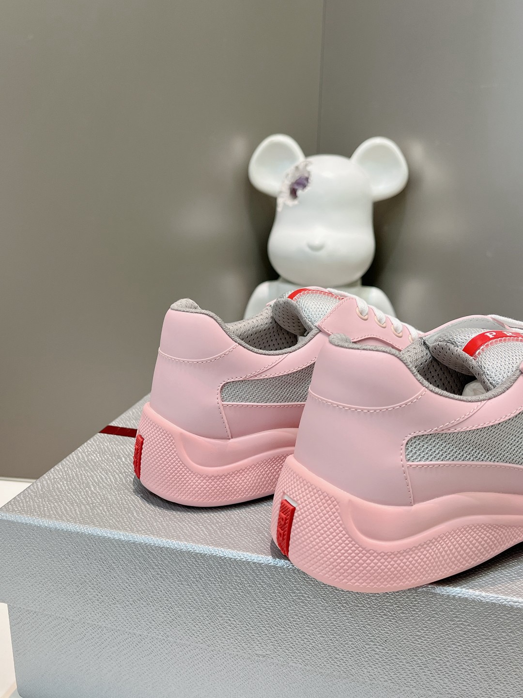 Women Men Top Quality P*rada shoes