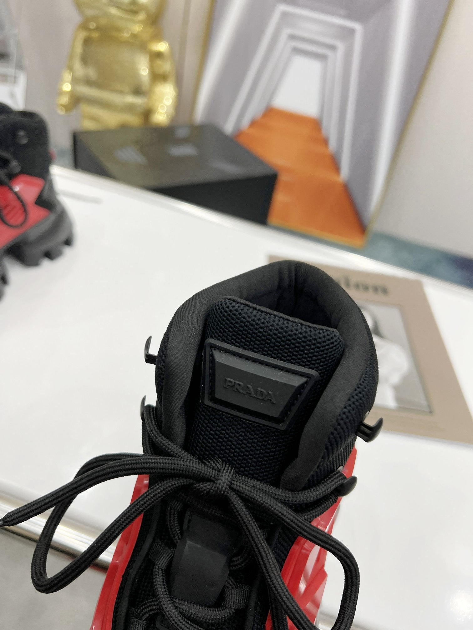 Women Men Top Quality P*rada shoes