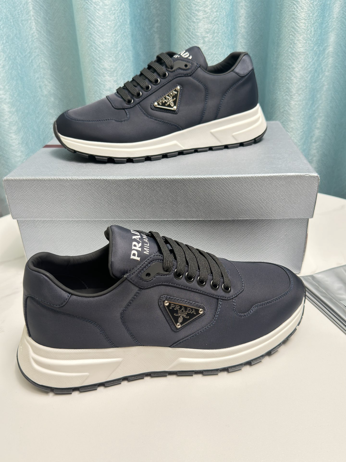 Women Men Top Quality P*rada shoes