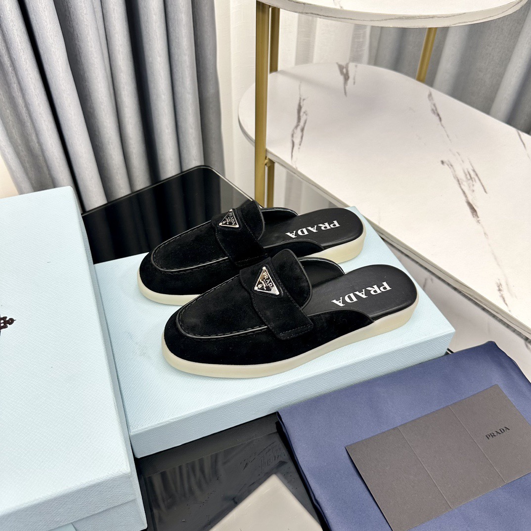 Women Men Top Quality P*rada shoes