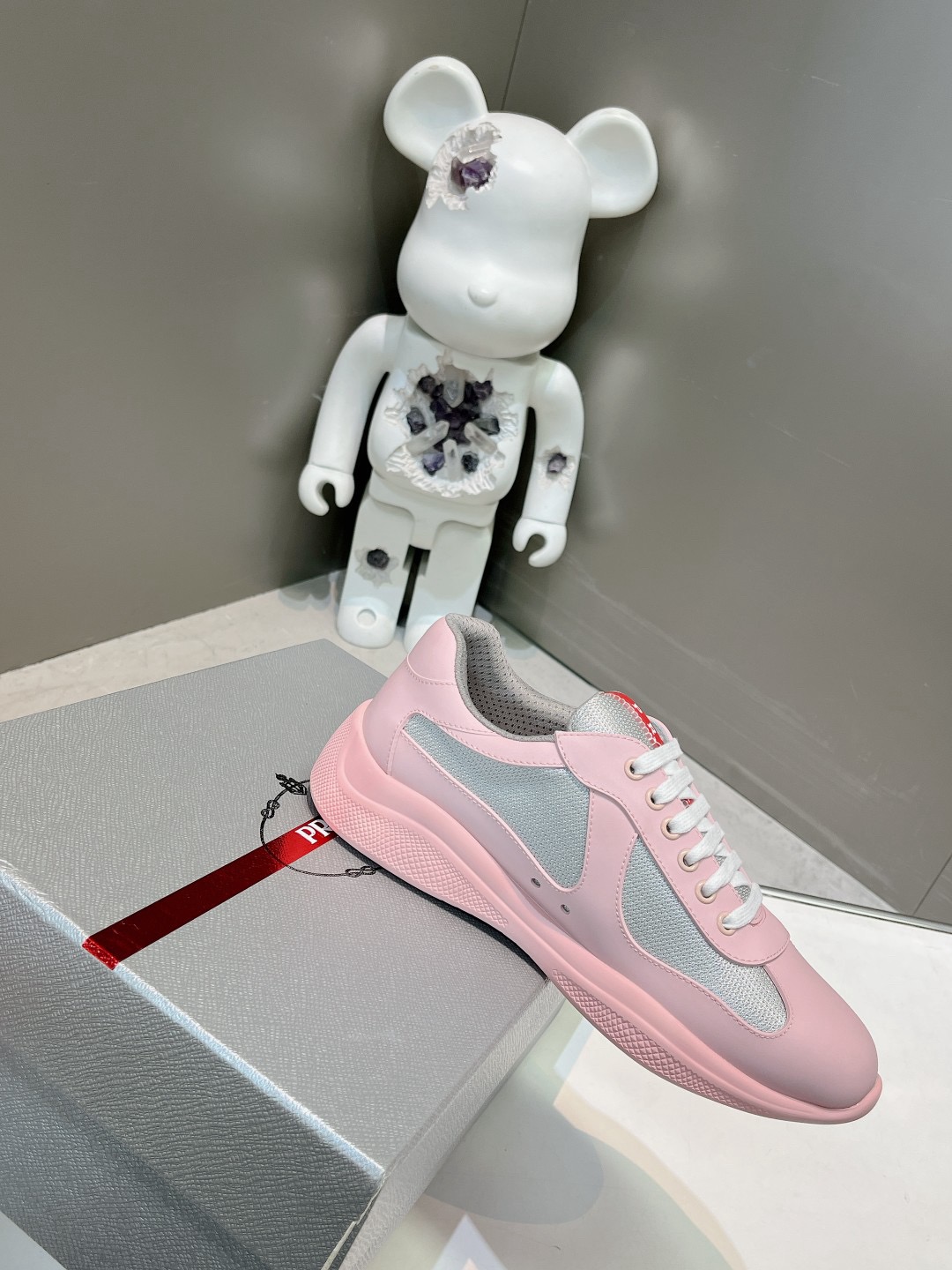 Women Men Top Quality P*rada shoes