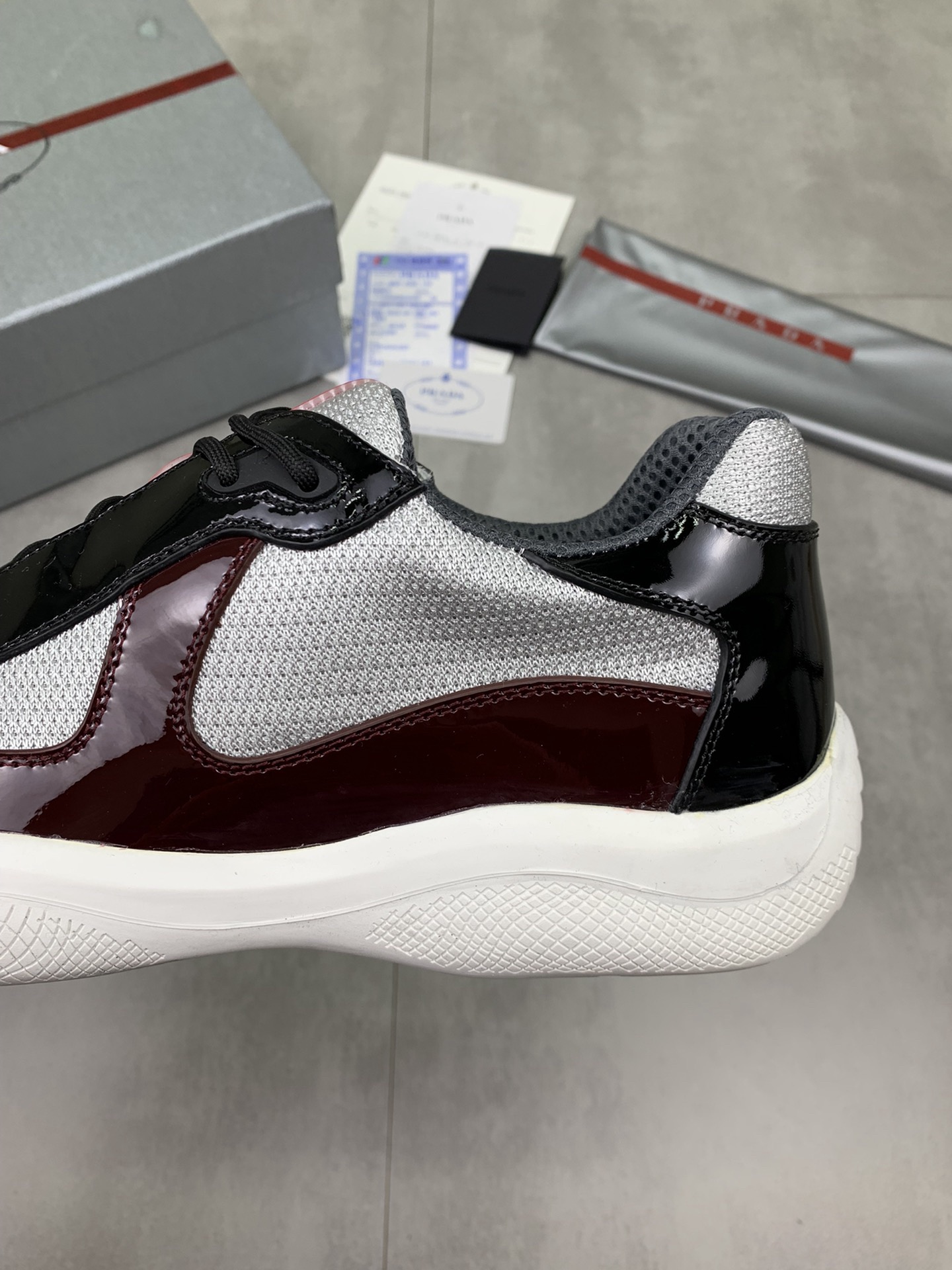 Women Men Top Quality P*rada shoes