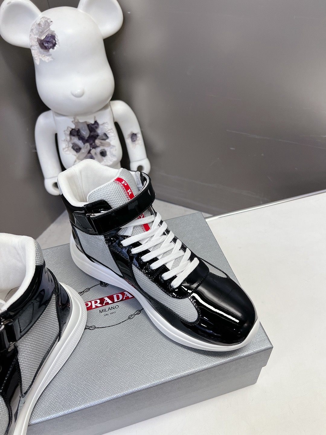 Women Men Top Quality P*rada shoes