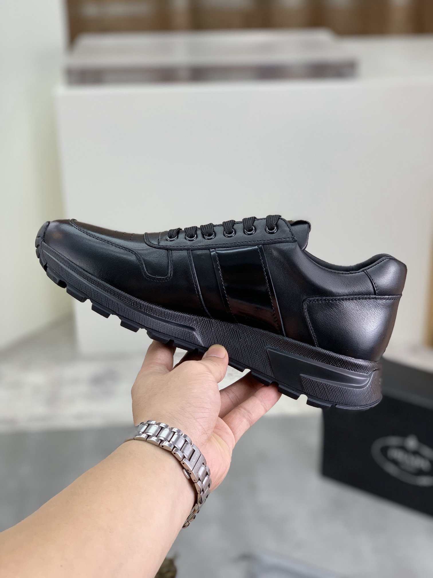 Women Men Top Quality P*rada shoes