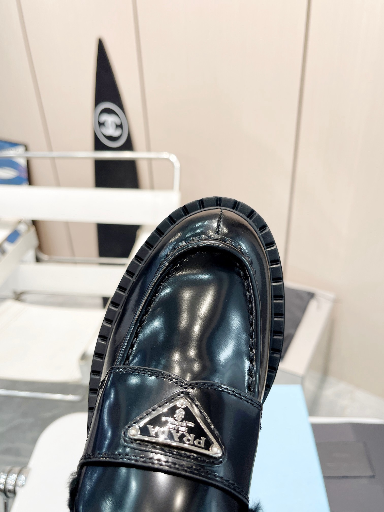 Women Men Top Quality P*rada shoes