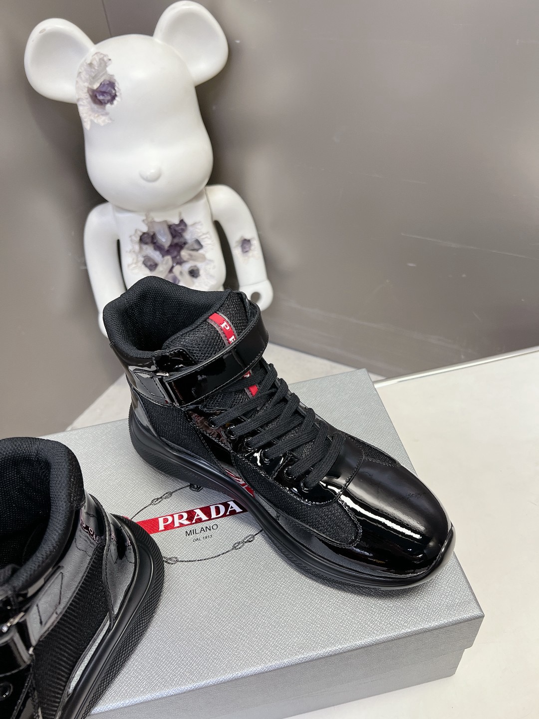 Women Men Top Quality P*rada shoes