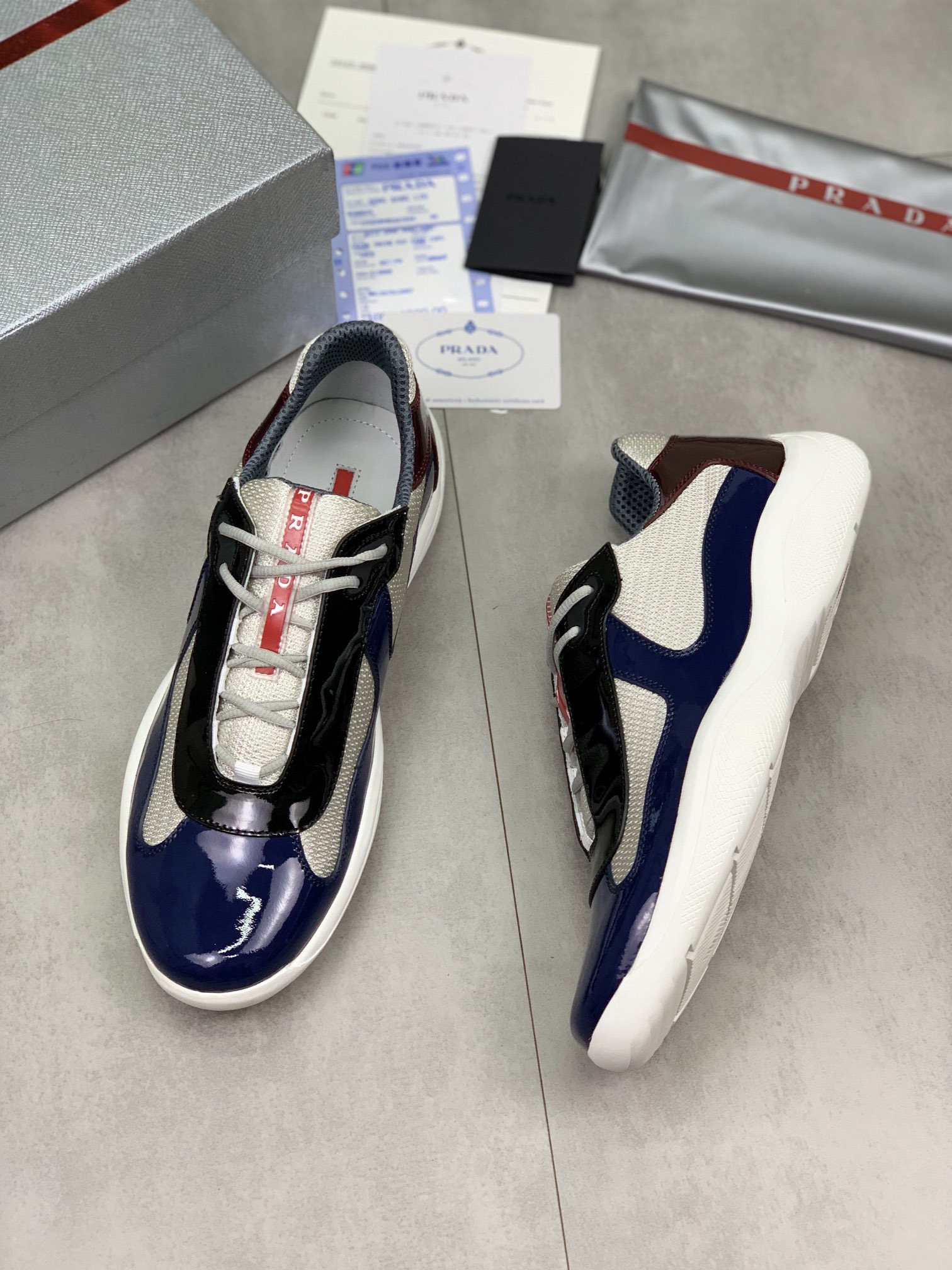 Women Men Top Quality P*rada shoes