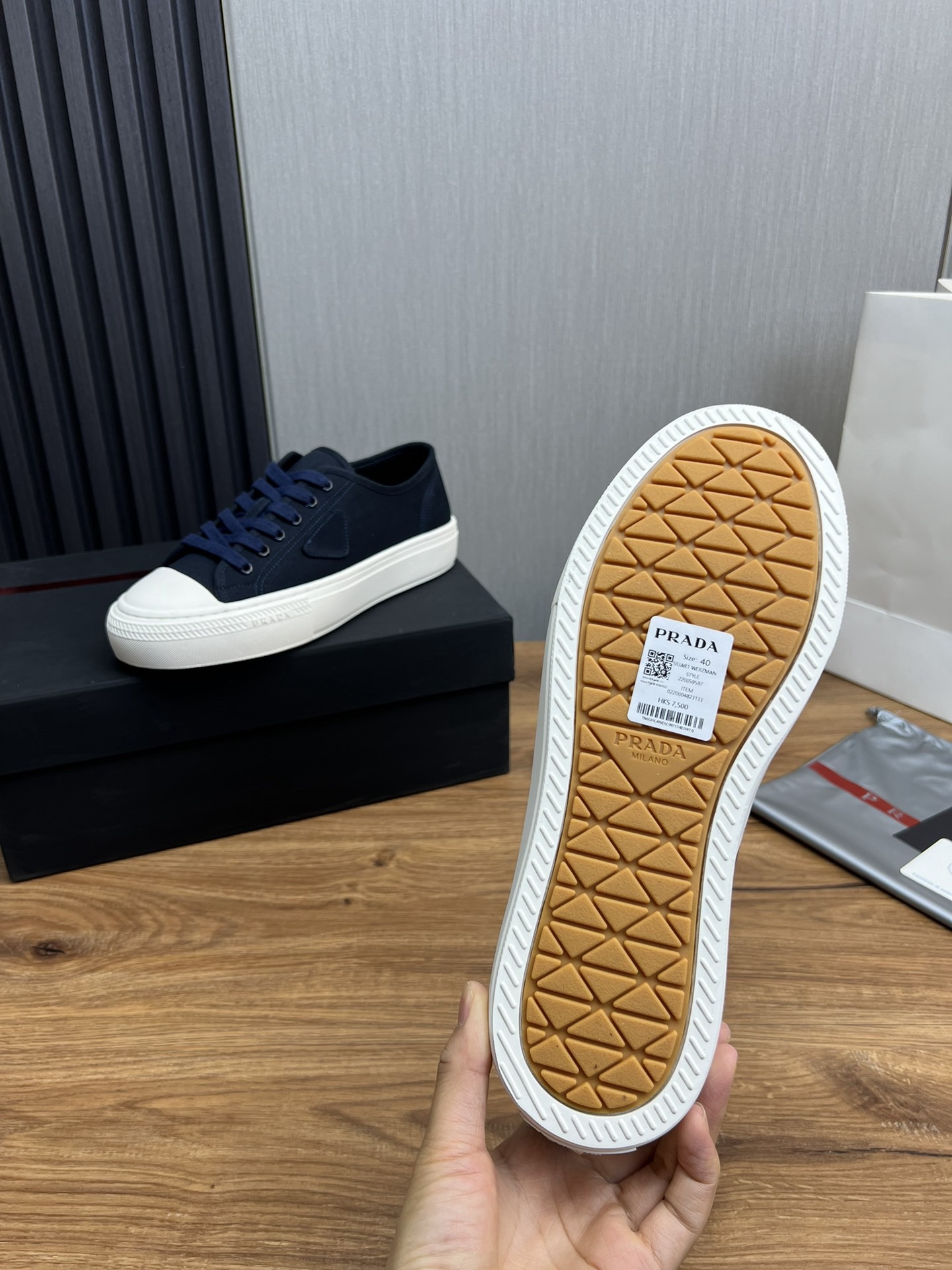 Women Men Top Quality P*rada shoes