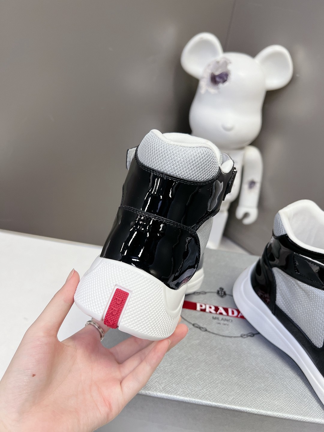 Women Men Top Quality P*rada shoes