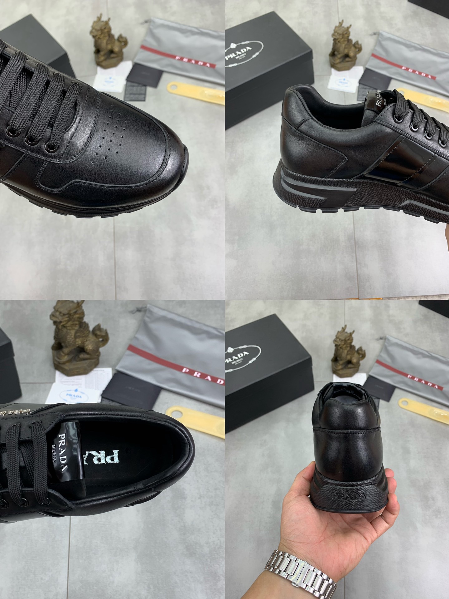 Women Men Top Quality P*rada shoes