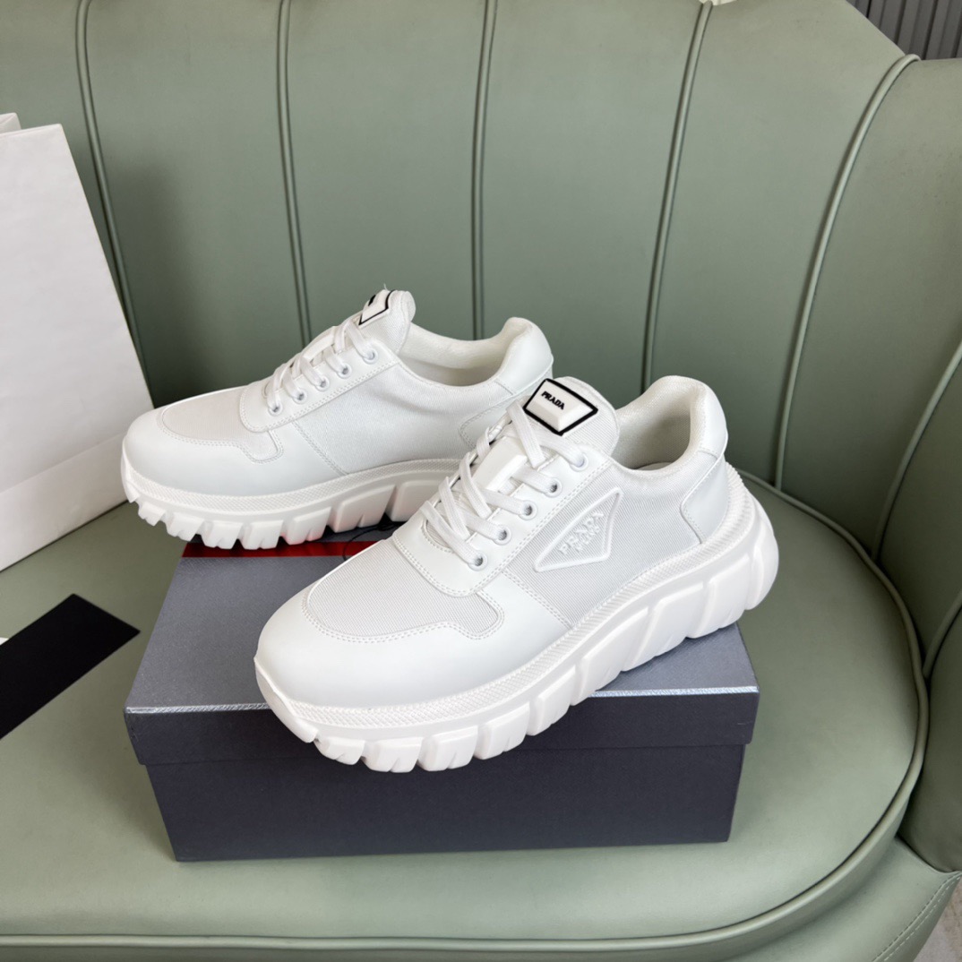 Women Men Top Quality P*rada shoes