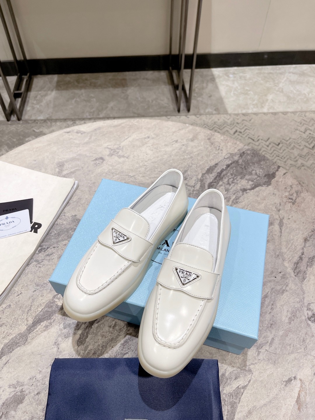 Women Men Top Quality P*rada shoes