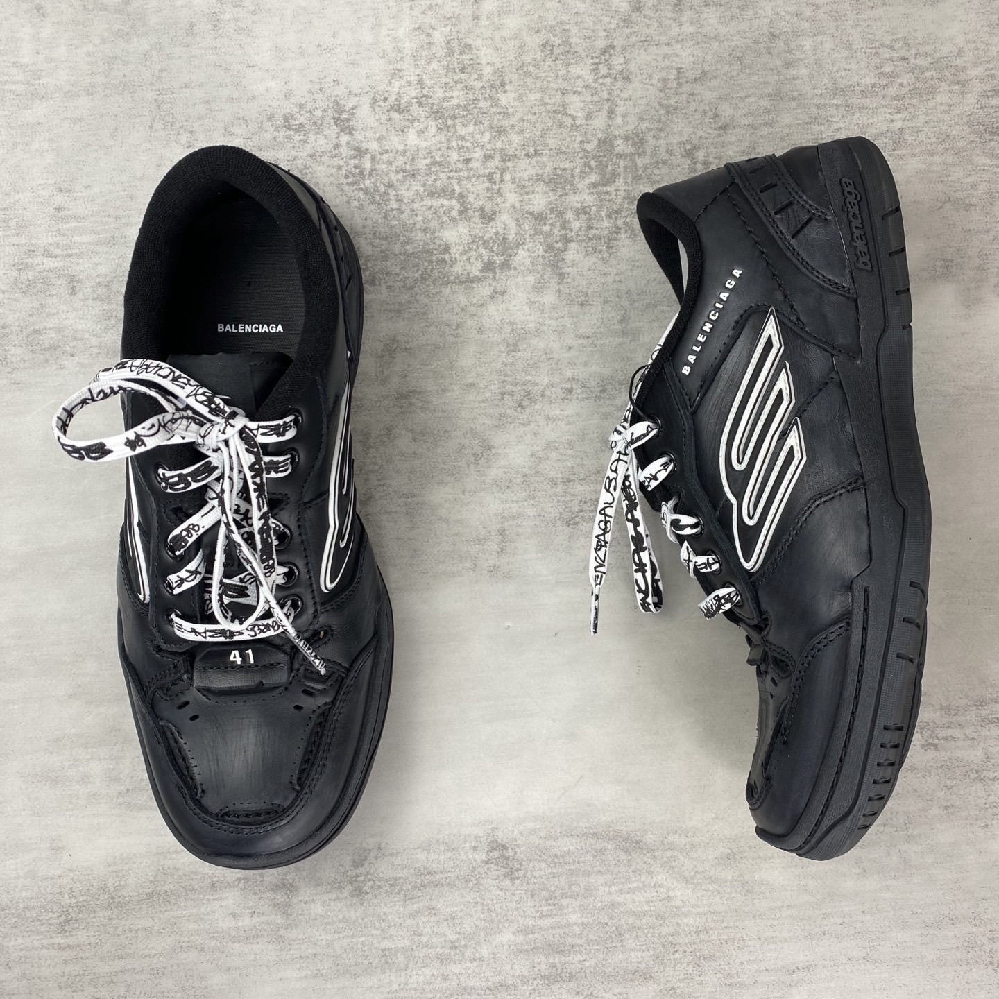 Men Women B*alenciaga Top Sneaker SIZE 35-46