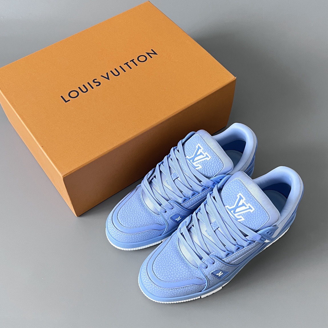 Men L*ouis V*uitton Top Sneaker L*V Trainer size 38-46