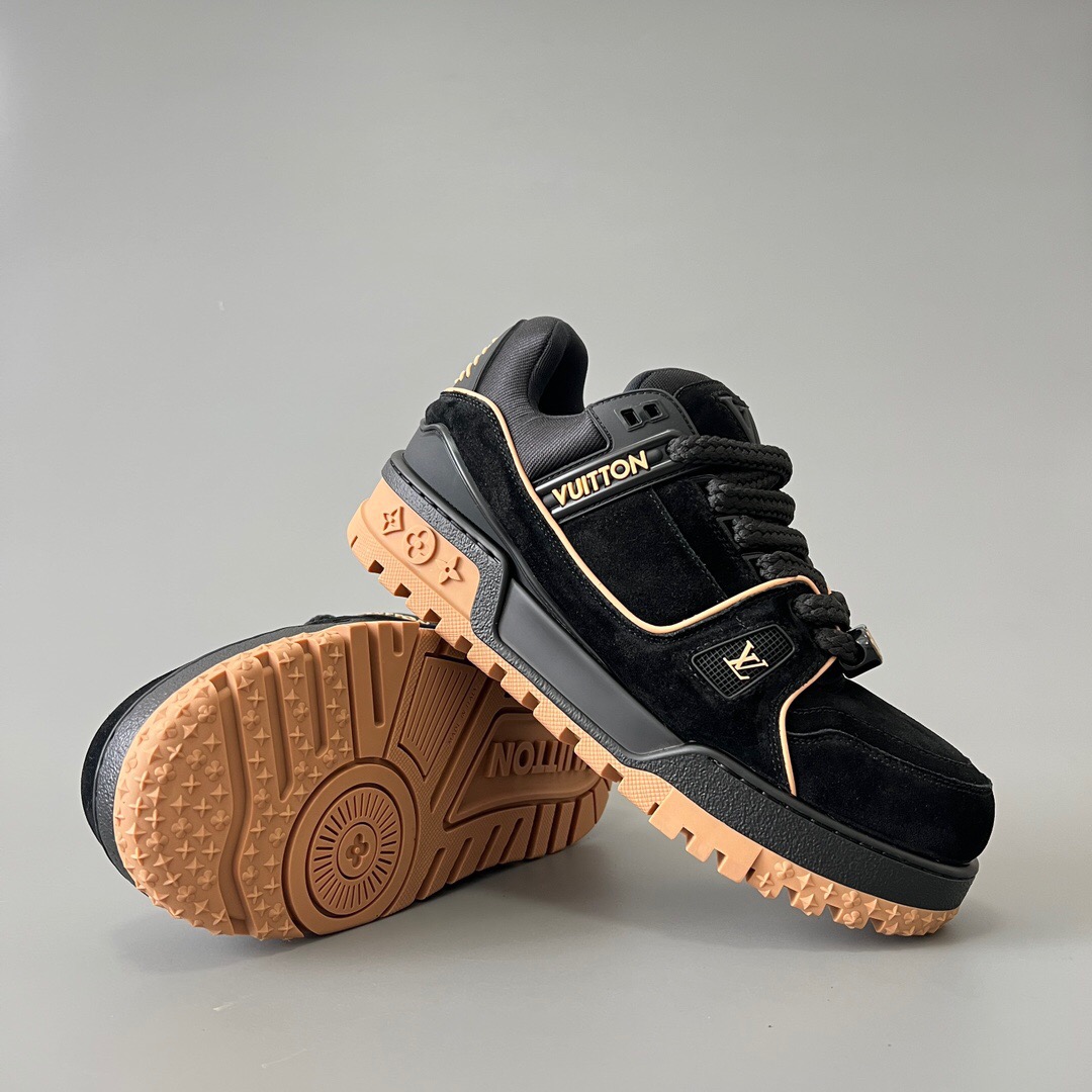 Men Women L*ouis V*uitton Top Sneaker L*V Trainer size 35-46