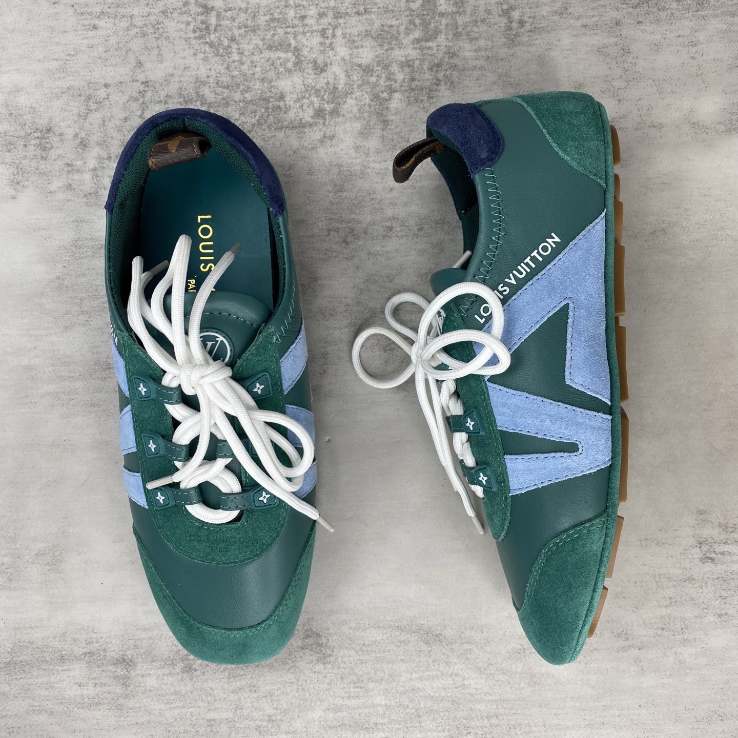 Men Women L*ouis V*uitton Top Sneaker L*V Trainer