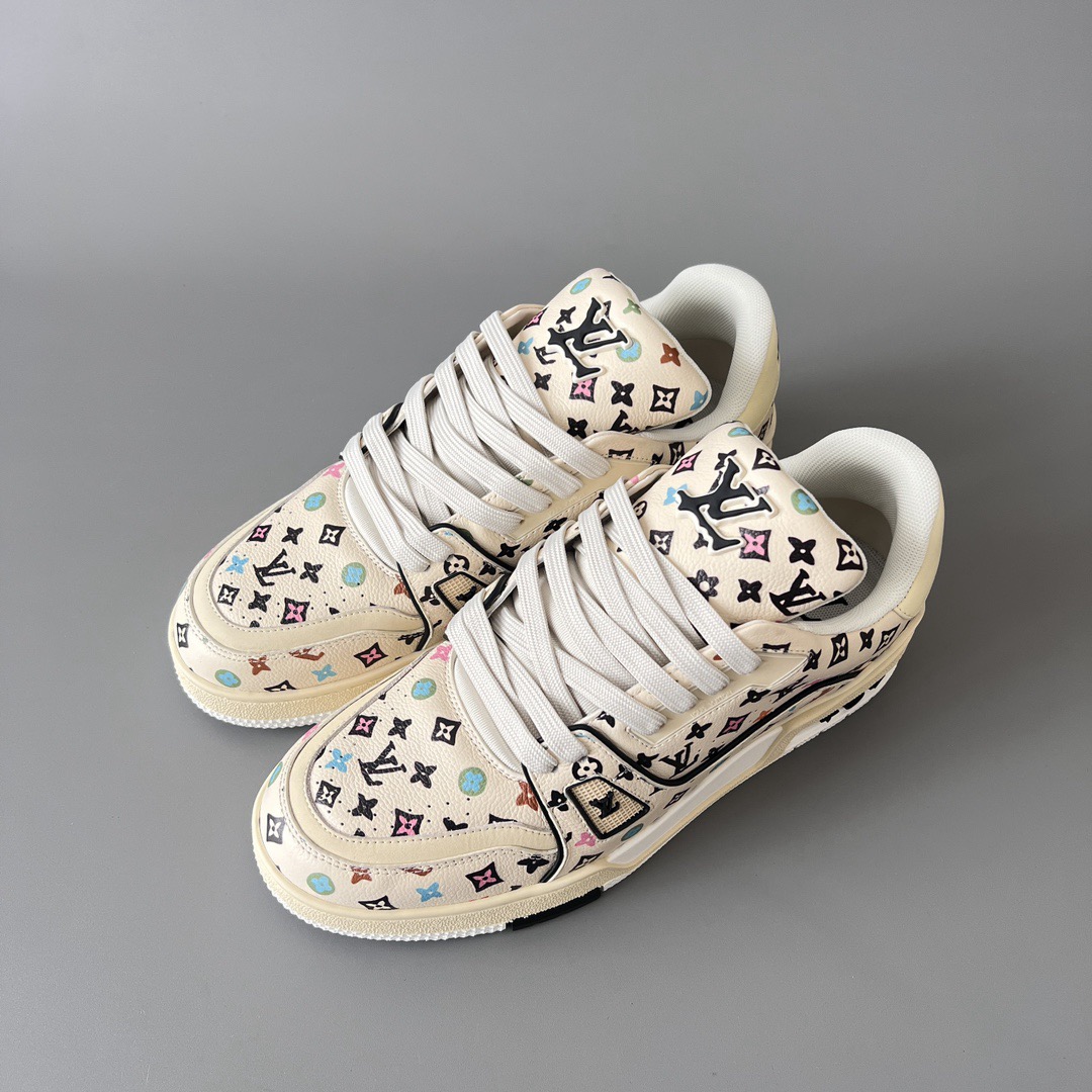 Men L*ouis V*uitton Top Sneaker L*V Trainer size 38-46