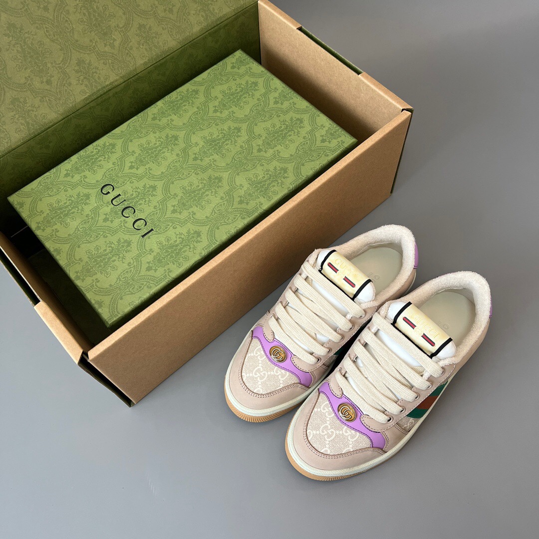 Men Women G*ucci Top quality 1:1 Sneaker size 35-46