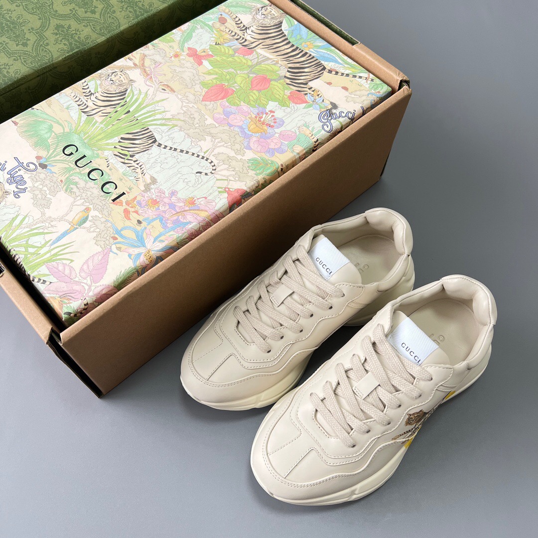 Men Women G*ucci Top quality 1:1 Sneaker size 35-46