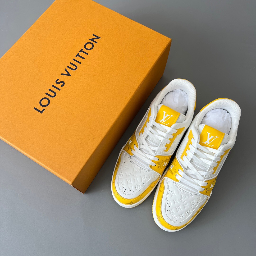 Men L*ouis V*uitton Top Sneaker L*V Trainer size 38-46