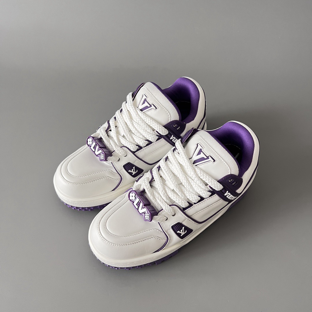 Men Women L*ouis V*uitton Top Sneaker L*V Trainer size 35-46