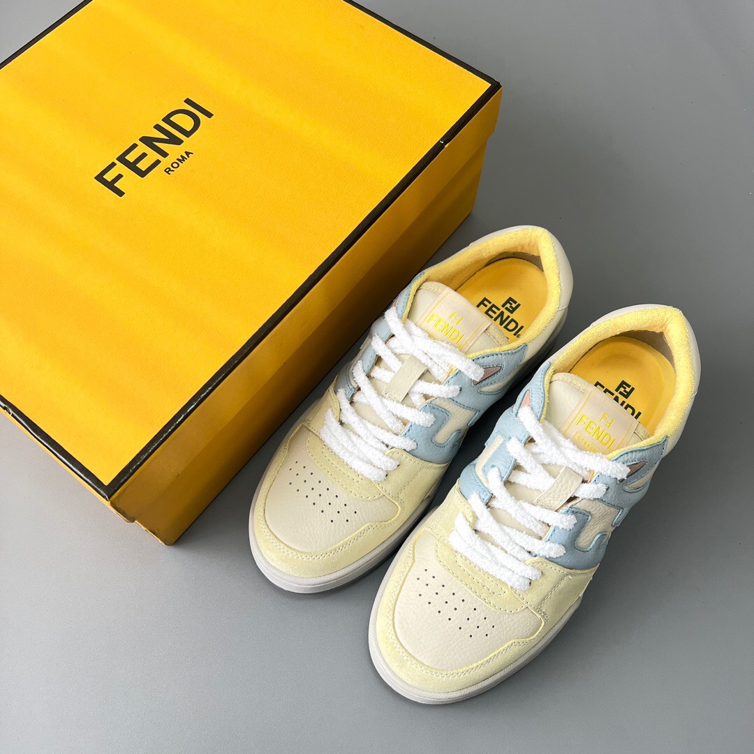 Men Women F*endi Top Sneakers size 35-46