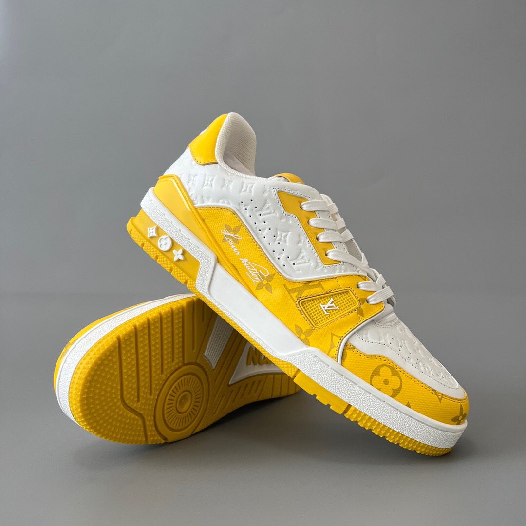 Men L*ouis V*uitton Top Sneaker L*V Trainer size 38-46