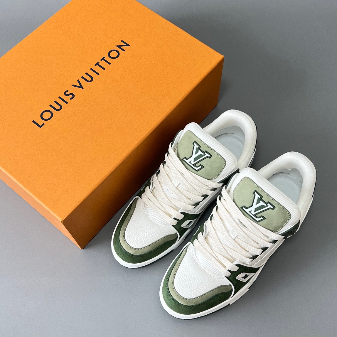 Men L*ouis V*uitton Top Sneaker L*V Trainer size 38-46